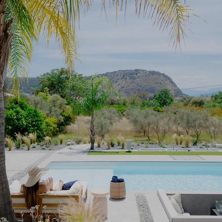 Nafplio Blue Topaz Poolside Villa Eksteriør billede