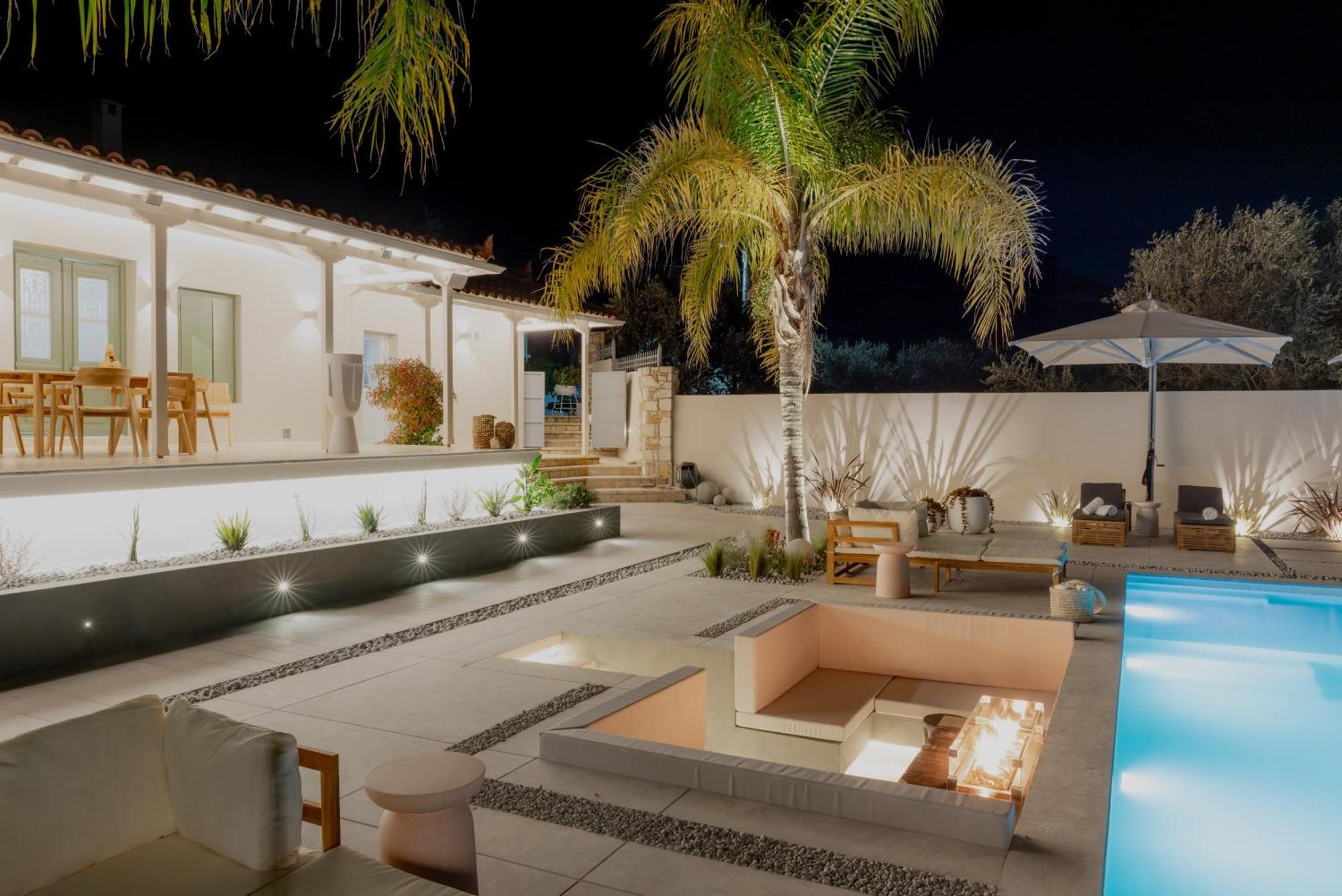 Nafplio Blue Topaz Poolside Villa Eksteriør billede