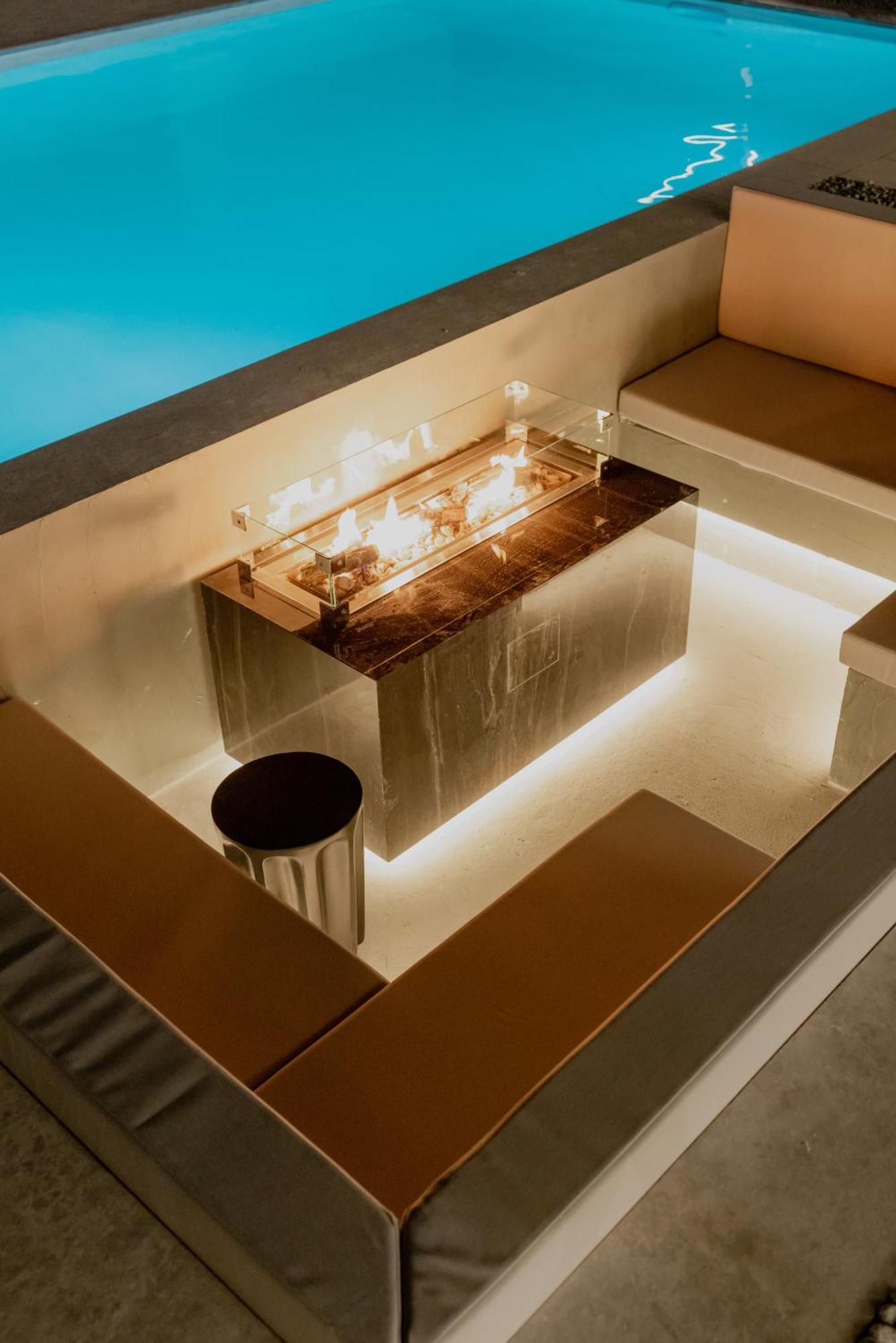 Nafplio Blue Topaz Poolside Villa Eksteriør billede