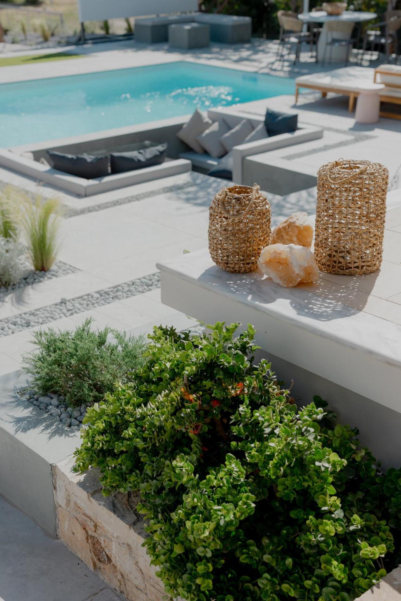 Nafplio Blue Topaz Poolside Villa Eksteriør billede