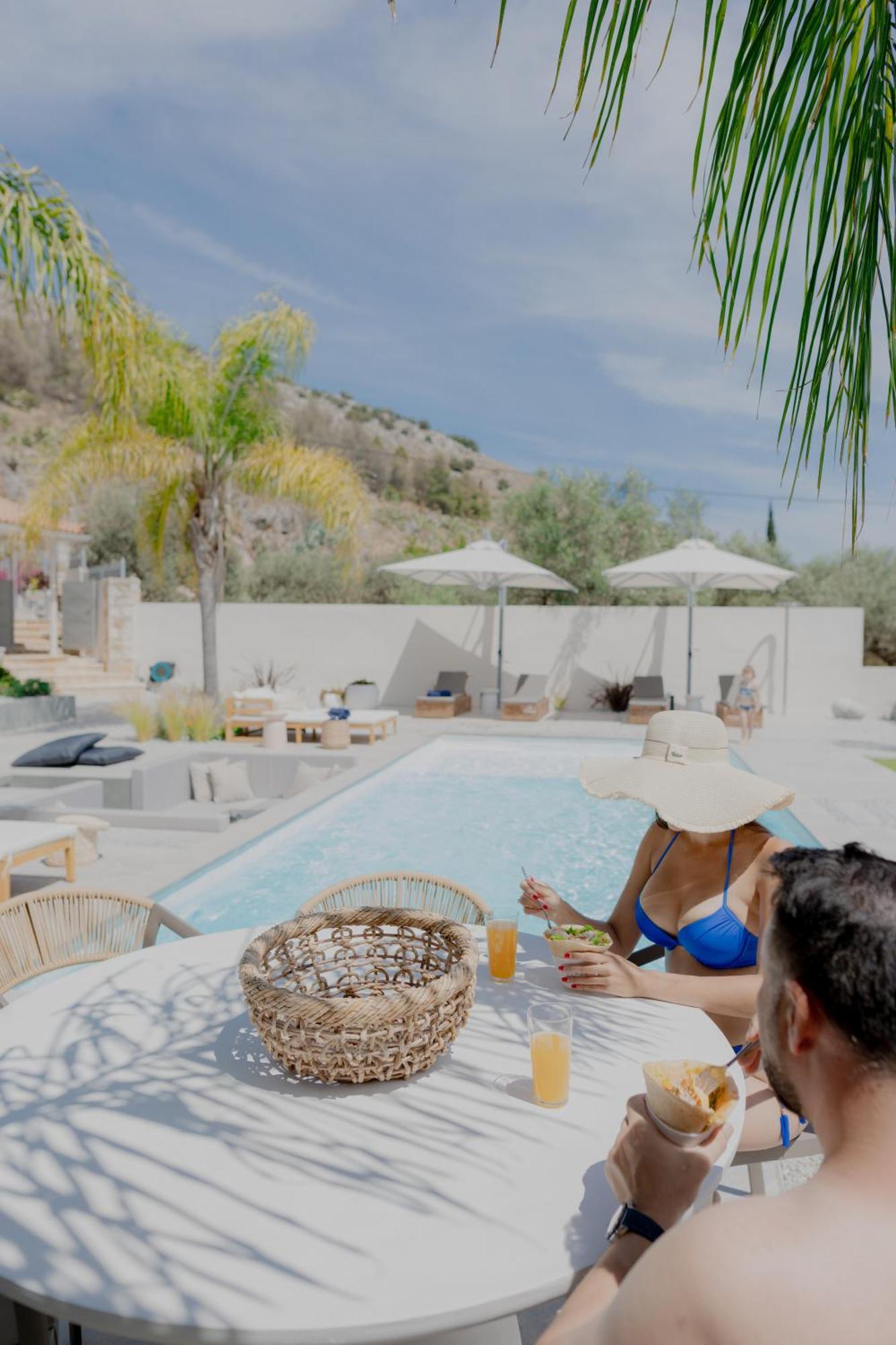 Nafplio Blue Topaz Poolside Villa Eksteriør billede